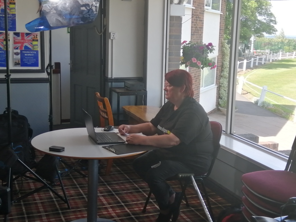 R_Potential's tweet photo. Thank you to Wendy from 5 Care Services who took part in an interview yesterday for the #Sandwell #Returneeship
Wendy has many Care positions available and we were lucky to hear all about these and how to apply for the positions. 
#JobsForJune
@JCPInTheBC 
@WestMids_CA https://t.co/dCflnZ6UqG