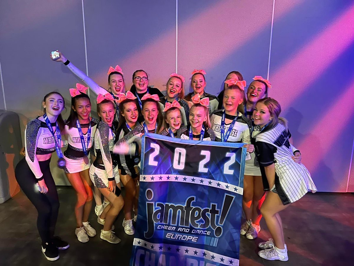 It’s out! Want to join us for Season 8?

Our Season 8 Handbook is available for all to view on our website, in the "Documents" section - whiterosecheer.net/documents

Interested? Fill out our Season 8 Interest Form - forms.gle/kSXZm4vndY7sHd…