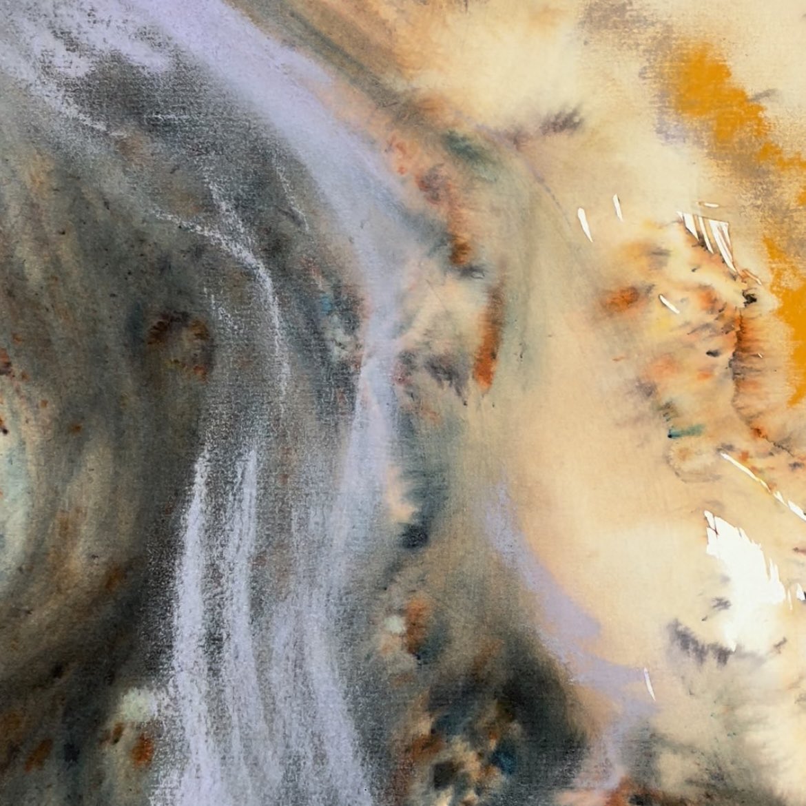 harrietadkin's tweet photo. In my lowest moments I’ve always turned to art for healing - it helps me process emotion, make sense of my thoughts and offers me purpose. Art anchors me to the present and brings me closer to myself. 

#ArtTherapy #artsinhealth #artwork #abstractart #artheals https://t.co/51VSaz2rB5