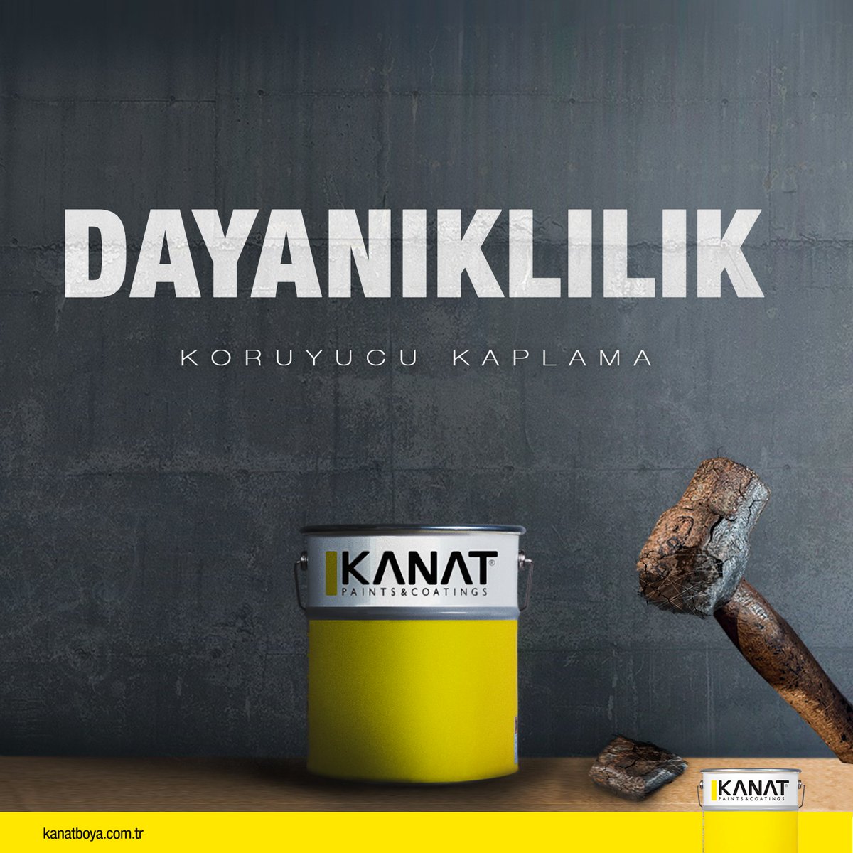 Çelik yapılar, boru hatları, depolama tankları, teknolojik ekipmanlar, rüzgâr enerjisi sektörlerine hizmet veren Koruyucu Kaplama Boyaları, yönettiği projelerde uzun yıllar boyunca kalıcılık, dayanıklılık ve kalite garantisi veriyor. 
#kanatboya #çeliyapı #depolamatankı
