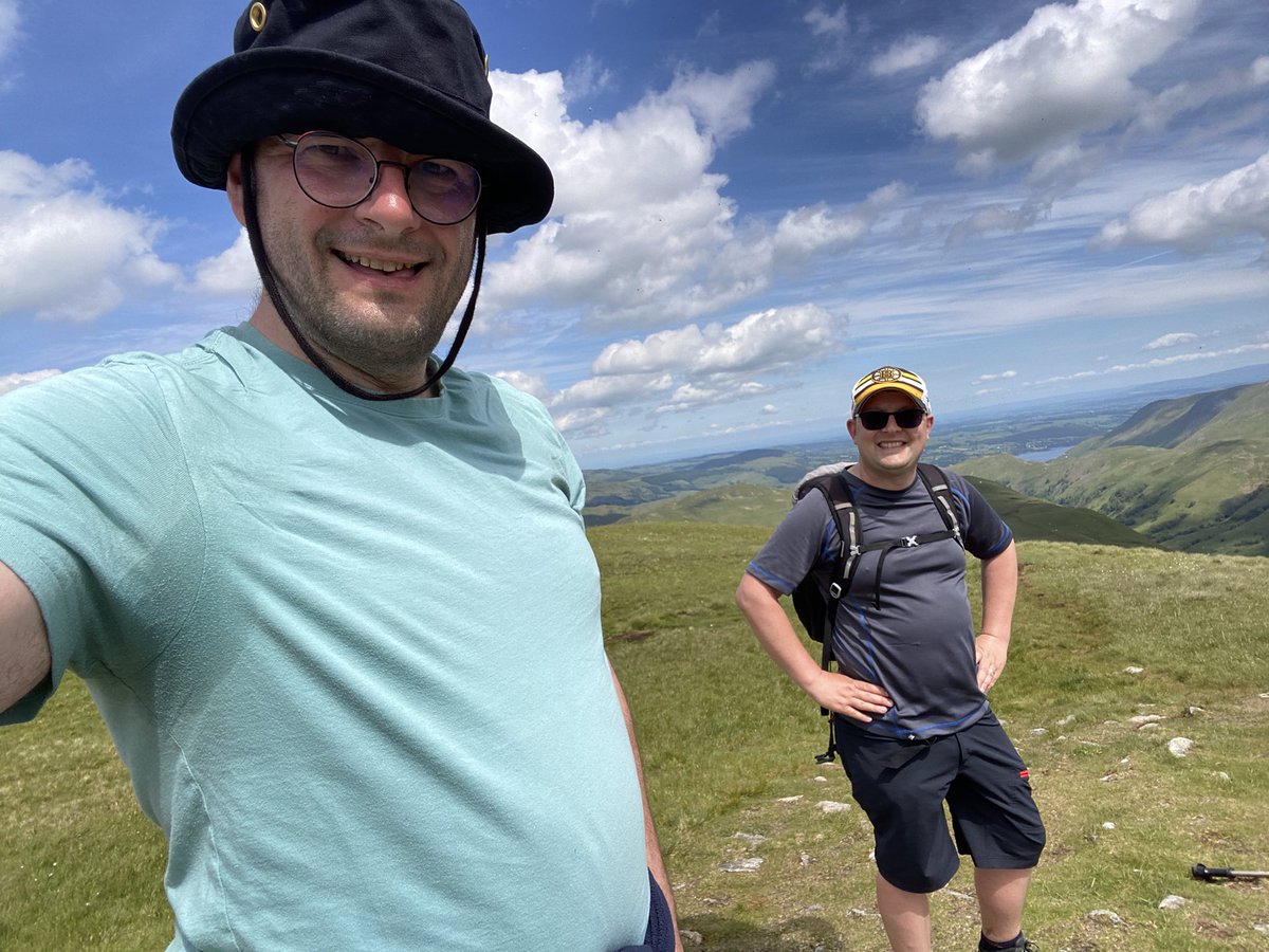 acsnottingham's tweet photo. First #Wainwright of today is #RestDodd. And a rest is definitely needed after that slog up! https://t.co/0wLZNQqbKc