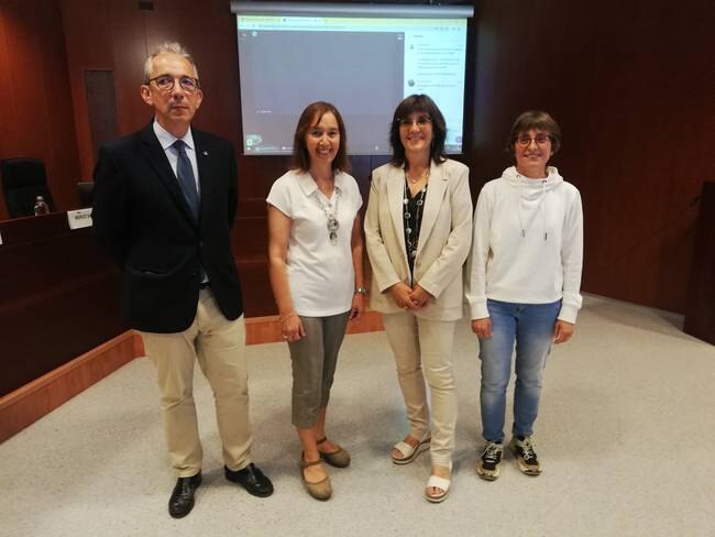 CSocial_UdL's tweet photo. @CSocial_UdL en la presentació de l'estudi "Valor Social de la Universitat de Lleida" #stakeholders #compromís @UdL_info #orgulludl https://t.co/5fKc5iGZ3G
