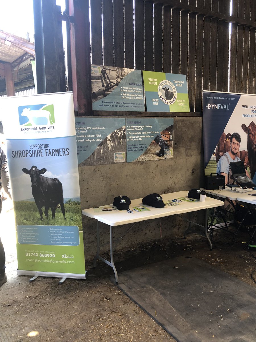 Come and see us <a href="/theRABDF/">RABDF</a> Down to Earth today hosted by <a href="/clovermad/">Tim Downes</a>    Discussing how regenerative, #efficientfarming = profitable farming <a href="/ShropFarmVets/">Shropshire Farm Vets</a>