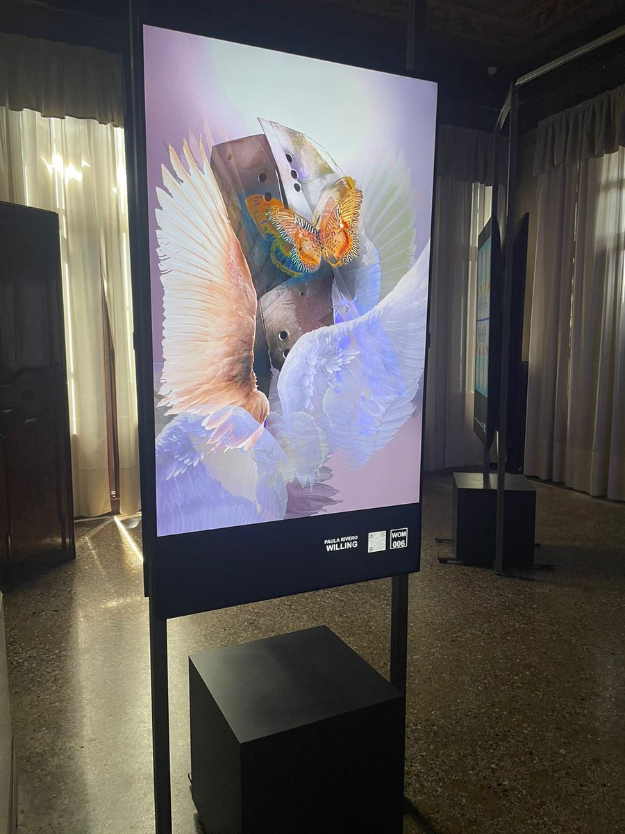 WILLING
NFT by Paula Rivero 
<a href="/dartpavilion/">DecentralArtPavilion</a> #nft #NFTs #NFTCommunity #nftcollector #nftart #NFTCommmunity #NFTartist #NFTCollection #NFTcollectibles #nftnow #venecia #Etherum #ETH