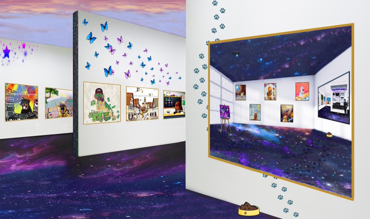 Welcome to Gallery room8💫 🖼️ 🌐

42/50🐾

Here you can see the portraits of:
#TheDog2229DiscJockey
#TheDog2228VacationOnBeach
#TheDog2213Thief
#TheDog2239Postman
#TheDog2246Teacher

#NFTs #nftartgallery #NFTartwork #NFTCommunity #nftcollector     

➡️opensea.io/collection/dog…