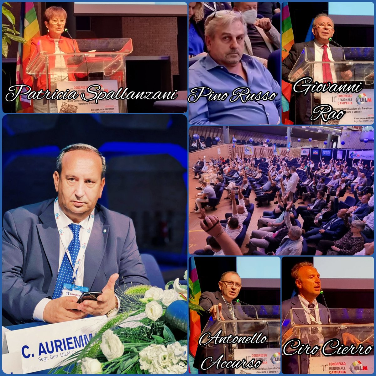 🔵Lᴀ ɴᴜᴏᴠᴀ Sᴇɢʀᴇᴛᴇʀɪᴀ #UɪʟᴍCᴀᴍᴘᴀɴɪᴀ ᴄᴀᴘɪᴛᴀɴᴀᴛᴀ ᴅᴀ #CʀᴇsᴄᴇɴᴢᴏAᴜʀɪᴇᴍᴍᴀ