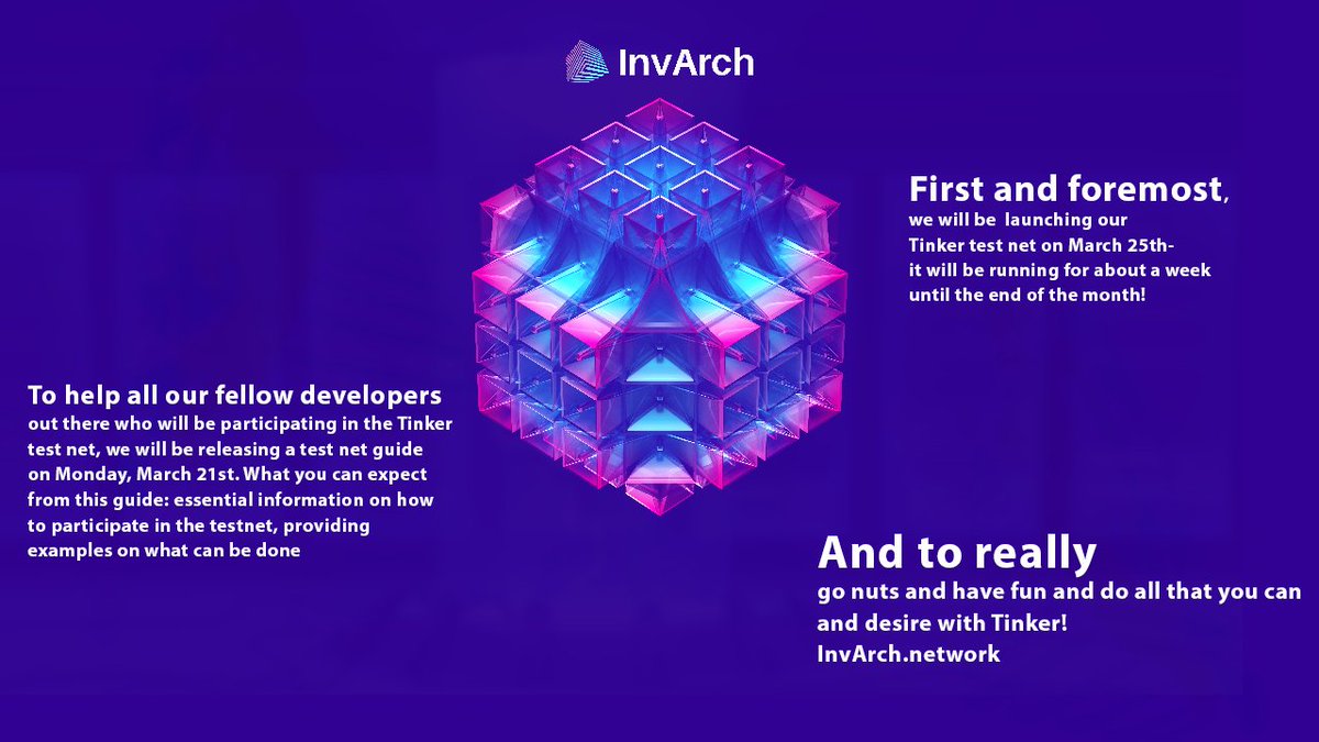 It turned into incredible! You want to listen the InvArch Founder record! <a href="/InvArchNetwork/">InvArch</a> is definitely an #interoperable community to apply highbrow assets in diverse sorts of financial &amp; enterprise transactions.

#IP #Polkadot