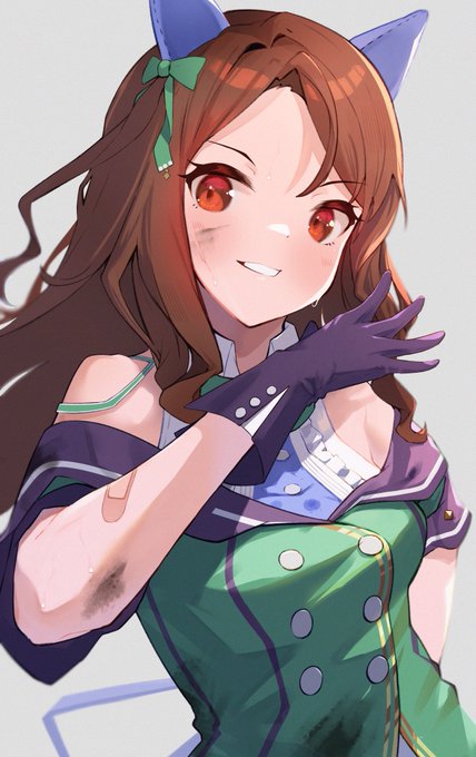 最推しウマ娘キングヘイロー👑 #ウマ娘 