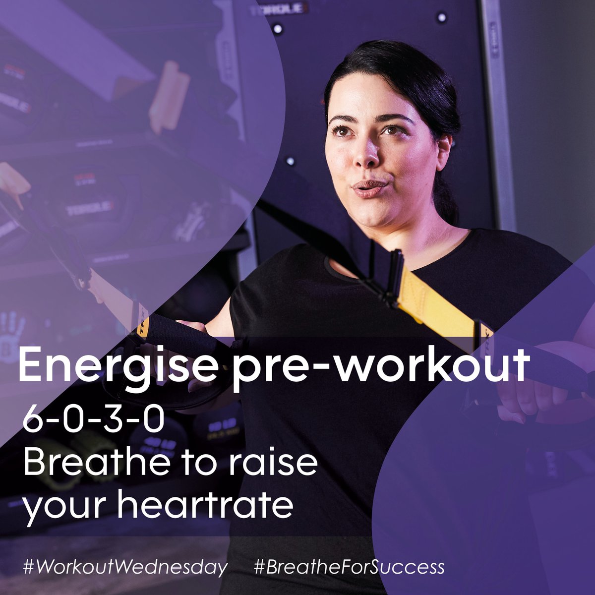 af_crawley's tweet photo. You get to the gym, you’re tired, feeling a little sluggish and you’ve got a big workout planned. As part of your warm-up routine, you set a timer for three minutes and breathe at a 6.0.3.0 tempo. That’s a 6-second nasal inhale, and a... https://t.co/riIjbcJHTs

#Wellbeing https://t.co/Y7C0nRn1dk