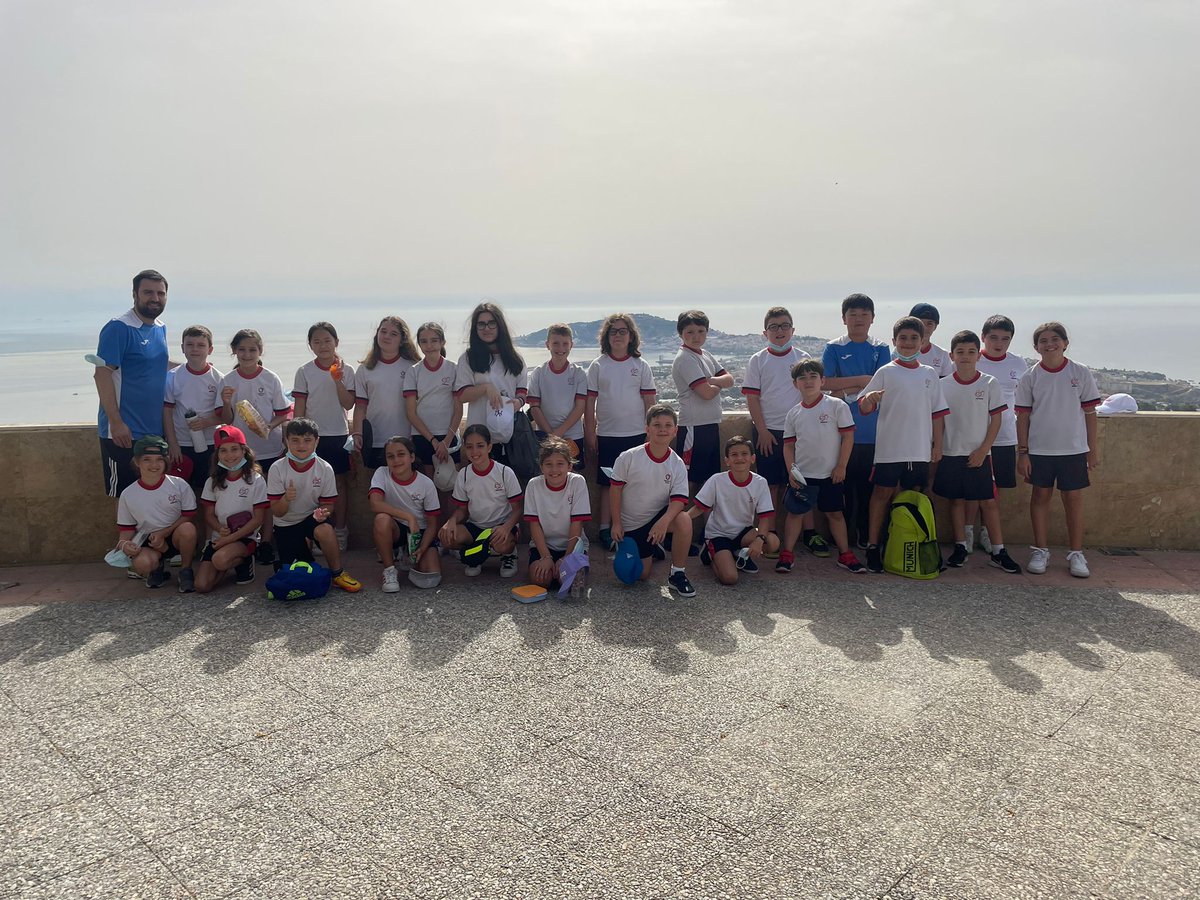 CSAgustinCeuta's tweet photo. Nuestros alumnos de 4° de Primaria han participado en la actividad "Paseando Por Ceuta", de la Guía Educativa de Ceuta te Enseña.

En esta actividad, han visitado lugares importantes de nuestra ciudad.

#Agustinos #CSACeuta #Cuídala #Ceuta https://t.co/K07TKJloj5