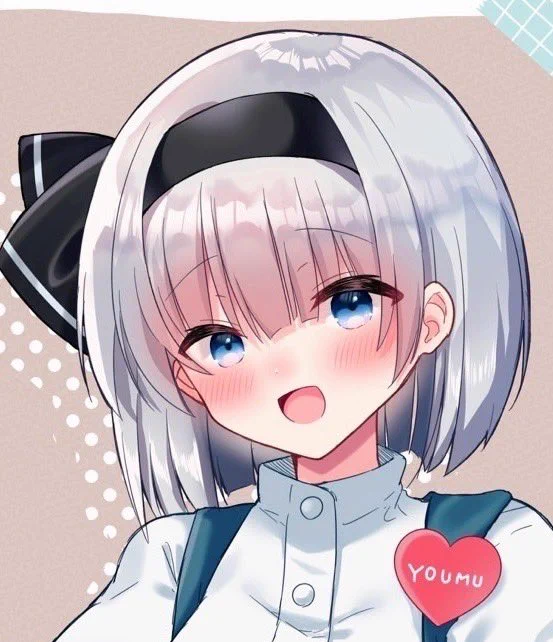 アンミラ×妖夢ちゃん!
勢いで描いてしまった絵です 