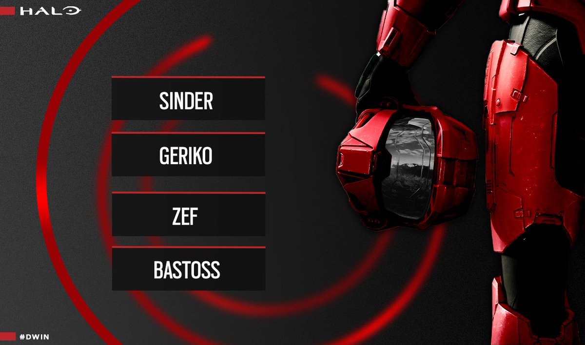 REDHOODgg's tweet image. Hello la scène @Halo ! 👽

Voilà une bien belle équipe, qui débutera sous nos couleurs dès le 1 juillet prochain, à la DreamHack de Valencia 🇪🇸

Plus d'informations : deathrowesport.com/article/annonc…