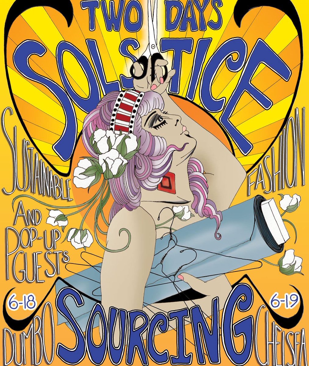 Bring a bag of clean recyclables to Solstice Sourcing this weekend and <a href="/Wearablecollect/">Wearable Collections</a> will put those clothes back into the sustainable cycle! See flyer for what to bring along…💚