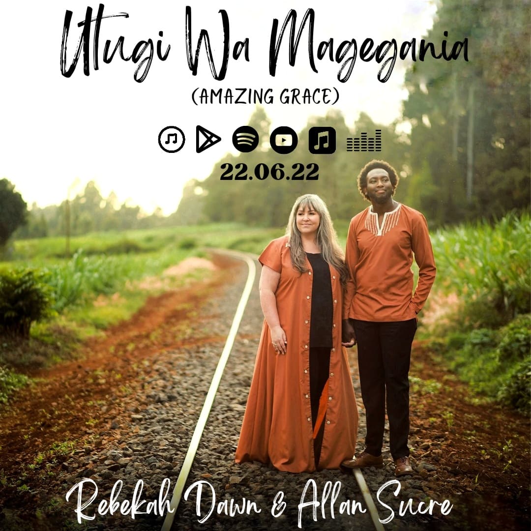 my first kikuyu song - our rendition of the beloved hymn "amazing grace" - will be coming out one week from today!

i'm so honored (and a little nervous!) to sing in my husband's mother-tongue! we've worked hard to make this beautiful!