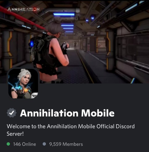 Our official Discord Server is now verified by <a href="/discord/">Discord</a> <3
Join us: discord.gg/annihilationmo…