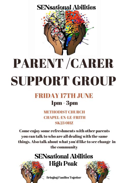 RuthGeorge6's tweet photo. 🚨🚨🚨
A new support group for parents and carers of children with special needs is starting in Chapel on Friday (17th), at the Methodist church.

Do come along, whatever age your child is - and feel free to bring them along.

Thank you @SENabilities for organising this! ♥️ https://t.co/Nar4VnKK3G