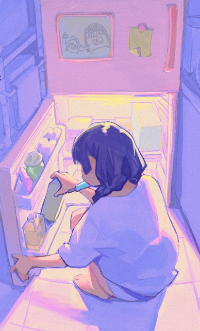 「冷蔵庫」のTwitter画像/イラスト(新着｜RT&Fav:50)｜2ページ目