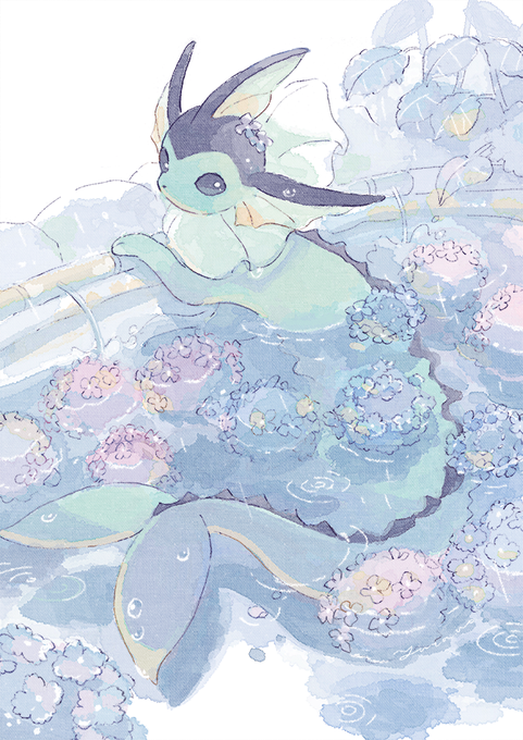 「hydrangea」 illustration images(Popular)