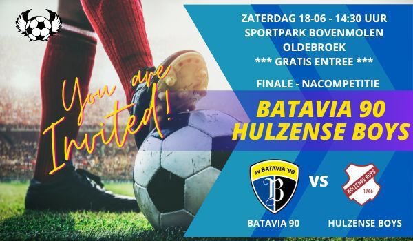 De lokatie en het tijdstip zijn bekend! #bathul