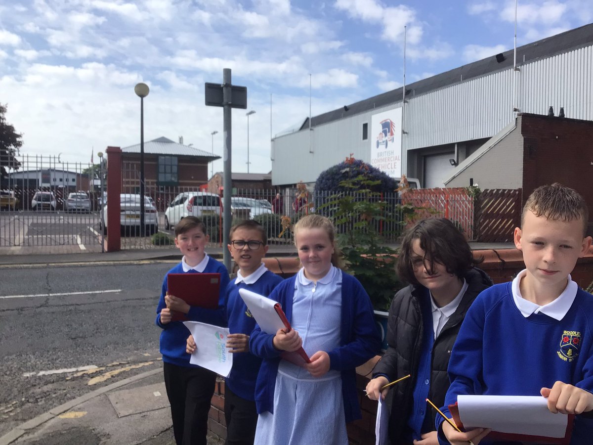 woodleasnow's tweet photo. This morning we have been completing some Geography fieldwork around Leyland. We have been looking at traffic levels, public services, tourist attractions and features which affect the environment! #WJSGeography #WJSEnrich https://t.co/vJw8qiypJJ