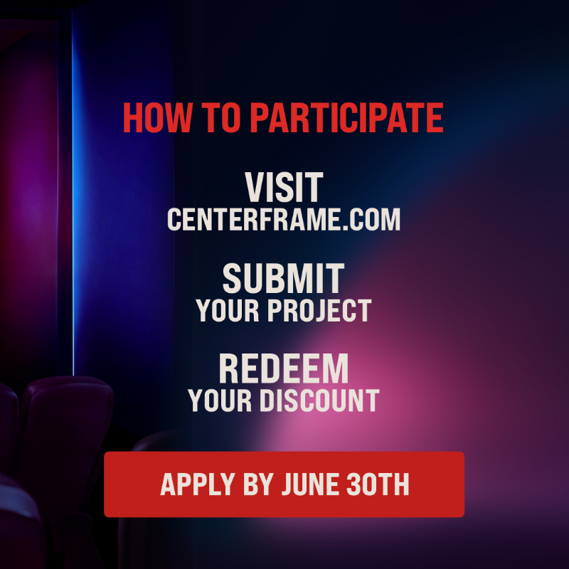 CenterframeClub's tweet photo. CenterFrame is partnering with ARC STUDIO Screenwriting Software!
To celebrate, Arc Studio will gift:
- A 30% discount to ALL who apply to GET IT MADE – UK Edition
- FREE membership for a year to those selected to attend the BAFTA event.
#scriptcompetition #scriptsoftware
