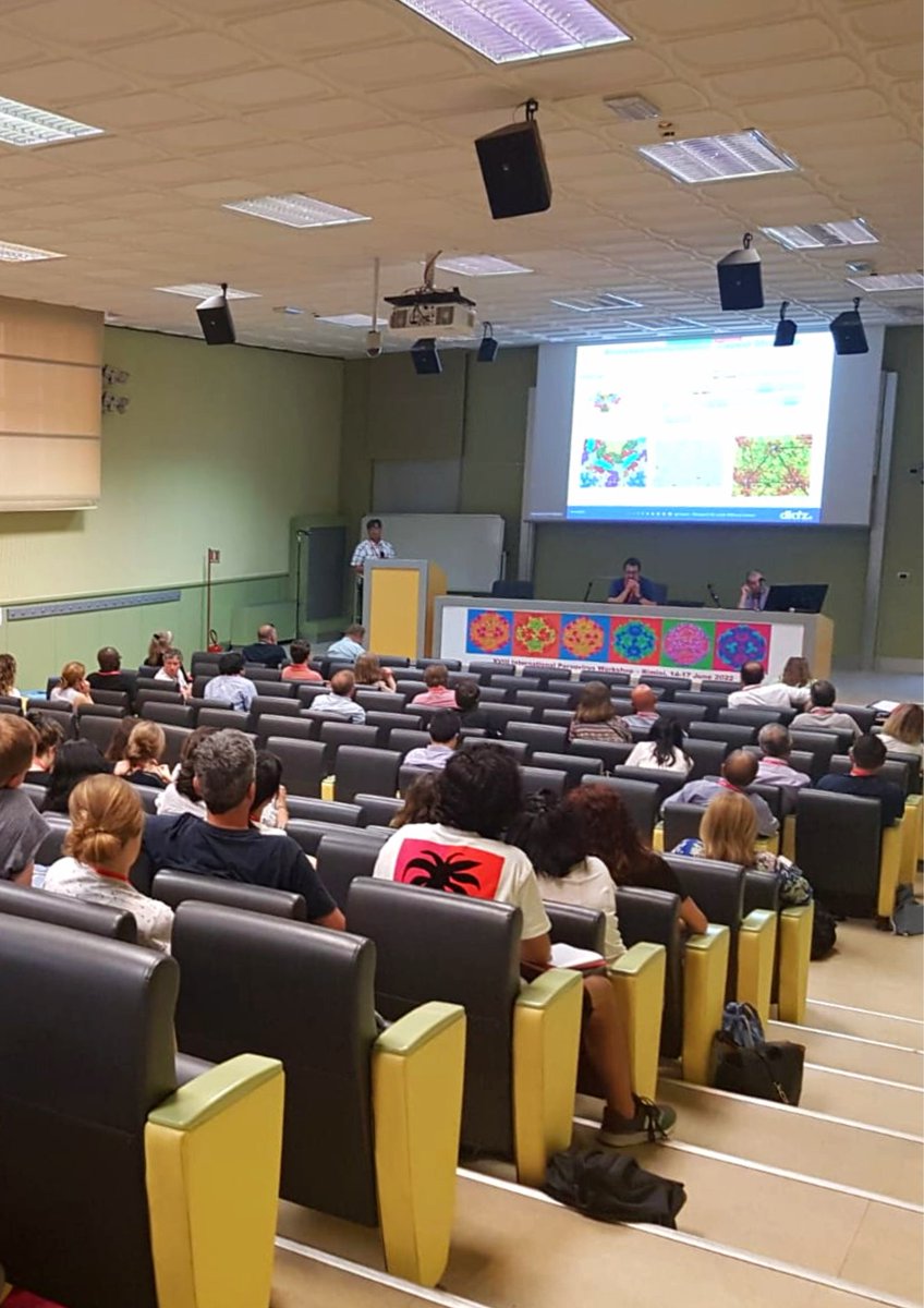 Ieri ha avuto avvio  il XVIII International Parvovirus Workshop.
Per la prima volta in Italia e in particolare ospitato dal Campus Universitario dell'Università di Bologna, nel  centro storico di #Rimini.
#workshop #eventi #università #congressi #virologia #parvovirus #scienza