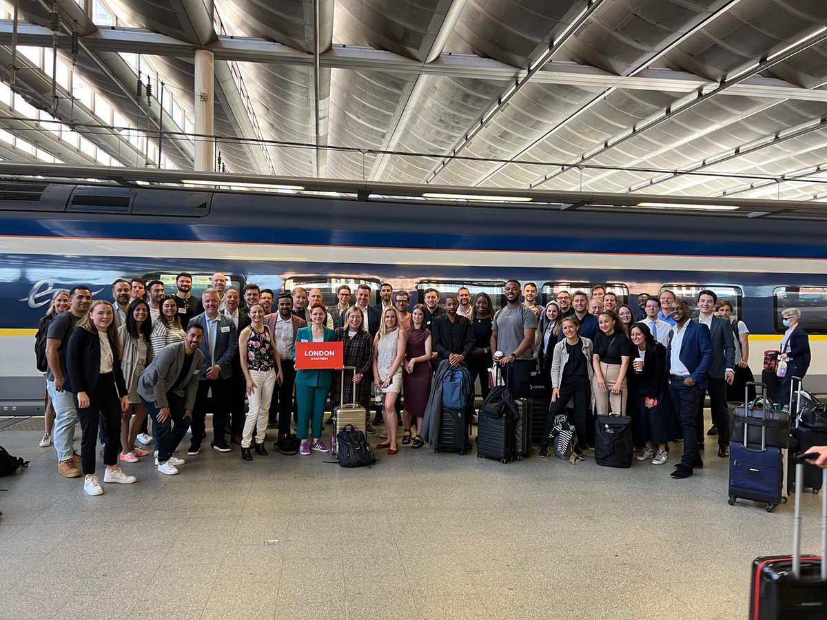 Russ Shaw CBE (@russshaw1) on Twitter photo Bon voyage to the delegation of UK and French entrepreneurs leaving <a href="/LDNTechWeek/">London Tech Week</a> for <a href="/VivaTech/">Viva Technology</a> on <a href="/Eurostar/">Eurostar</a> - with <a href="/AnastasovTs/">Tsvetelin Anastasov</a> from <a href="/TechFranceAdv/">Tech France Ambassadeurs</a> joining the delegation - <a href="/TechLondonAdv/">Tech London Advocates</a> <a href="/GlobalTechAdv/">Global Tech Advocates</a> <a href="/businesslondon/">Grow London</a> <a href="/andrewtibbitts/">Andrew Tibbitts</a> <a href="/janetcoyle2/">Janet Coyle CBE</a> Bon voyage to the delegation of UK and French entrepreneurs leaving <a href="/LDNTechWeek/">London Tech Week</a> for <a href="/VivaTech/">Viva Technology</a> on <a href="/Eurostar/">Eurostar</a> - with <a href="/AnastasovTs/">Tsvetelin Anastasov</a> from <a href="/TechFranceAdv/">Tech France Ambassadeurs</a> joining the delegation - <a href="/TechLondonAdv/">Tech London Advocates</a> <a href="/GlobalTechAdv/">Global Tech Advocates</a> <a href="/businesslondon/">Grow London</a> <a href="/andrewtibbitts/">Andrew Tibbitts</a> <a href="/janetcoyle2/">Janet Coyle CBE</a>
