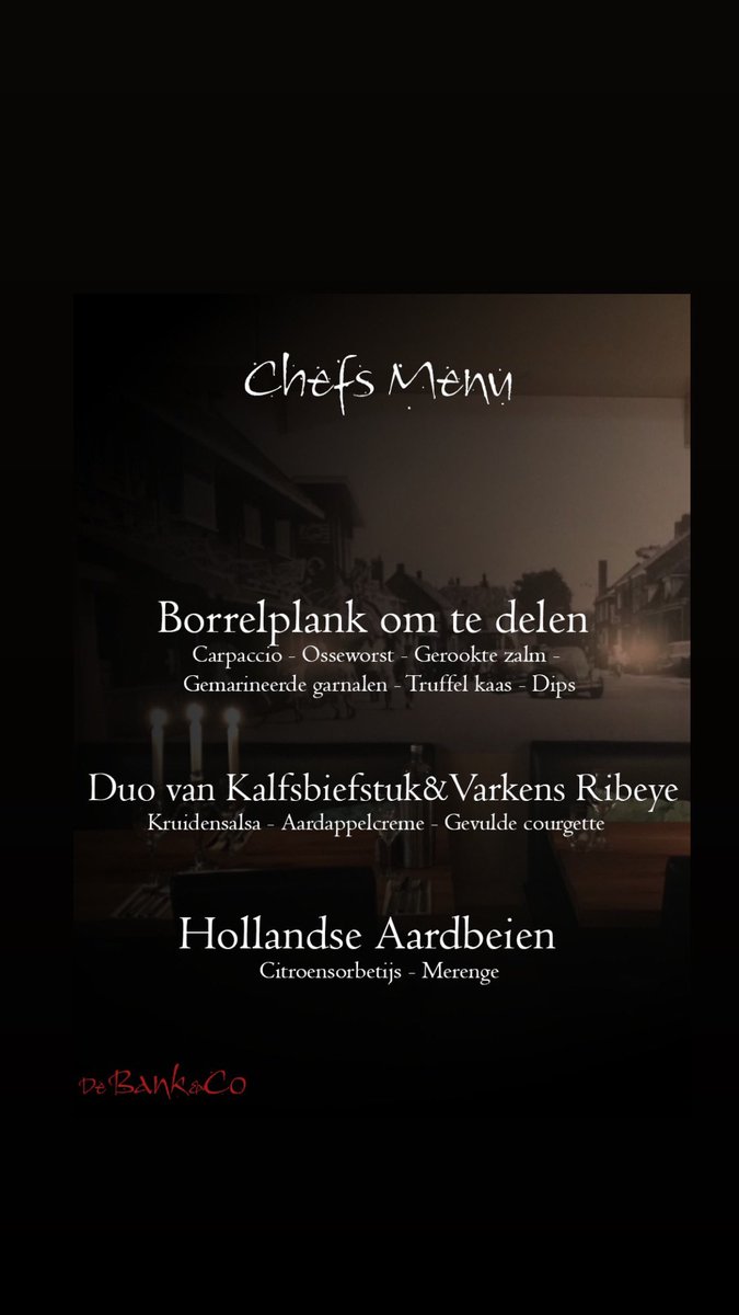 DeBankEnCo's tweet photo. #chefsmenu #zomerweer #terras #lekkereten #borrelplank #verseten#aircooled #aarbeien #totzo https://t.co/jhEdO4BIlK https://t.co/MHQSqetK3n