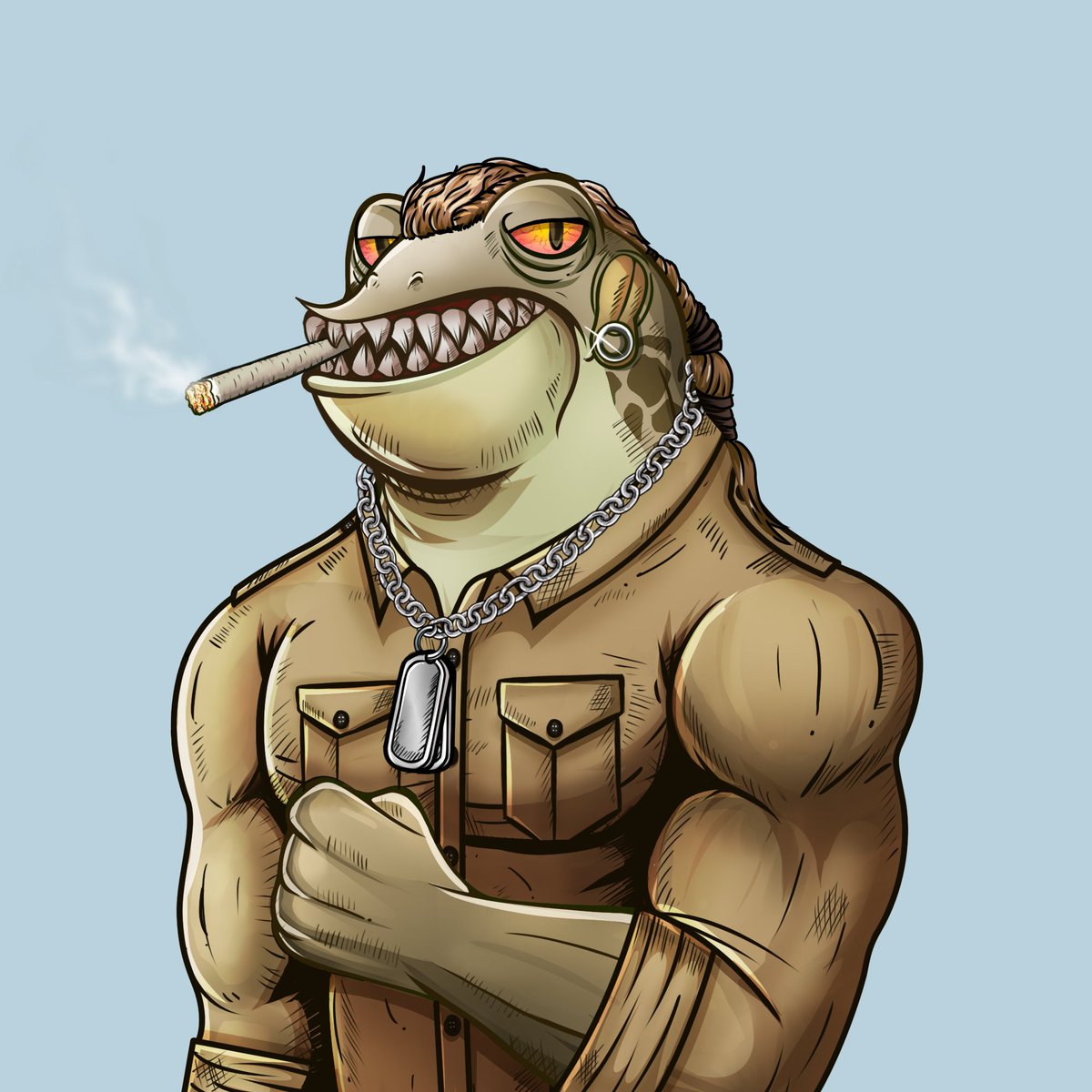 Killah Frogs Agency | NFT tweet media