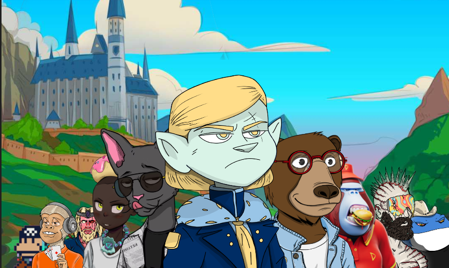 chosenbrats's tweet photo. THE 300 DAOs: 

To thank all the DAOs that joined the Academy through collab and see which is the mightiest of them all, we organized a game for you brats! 

Every DAO, big or small can win a 1/1 inspired by your project! Enter our discord to join 🫡

GAME ON! #DMWM #WAGBO https://t.co/47ix16YW8G