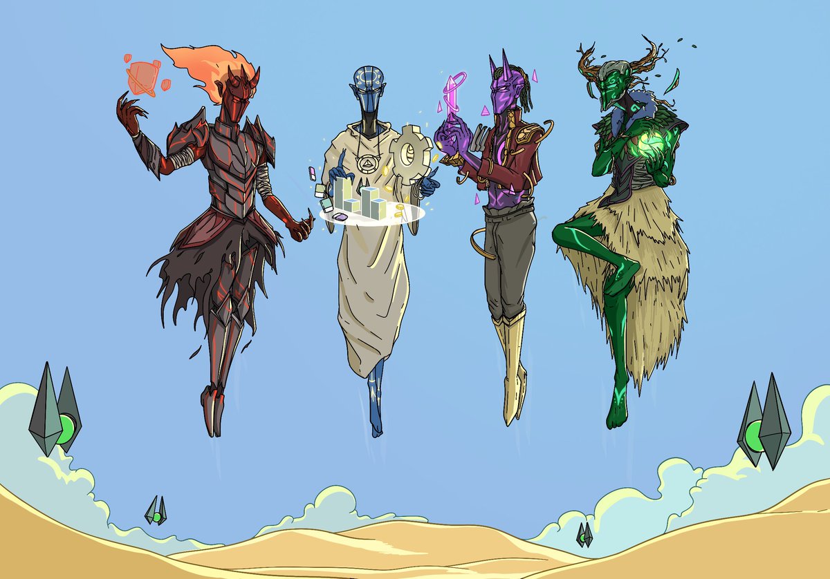 Space Warlock™️ (🪐, 🧙‍♂️) tweet media