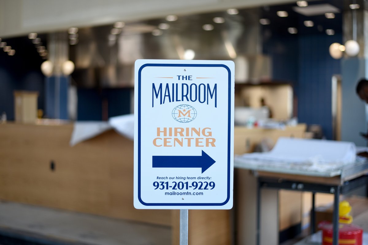The Mailroom | Clarksville tweet media