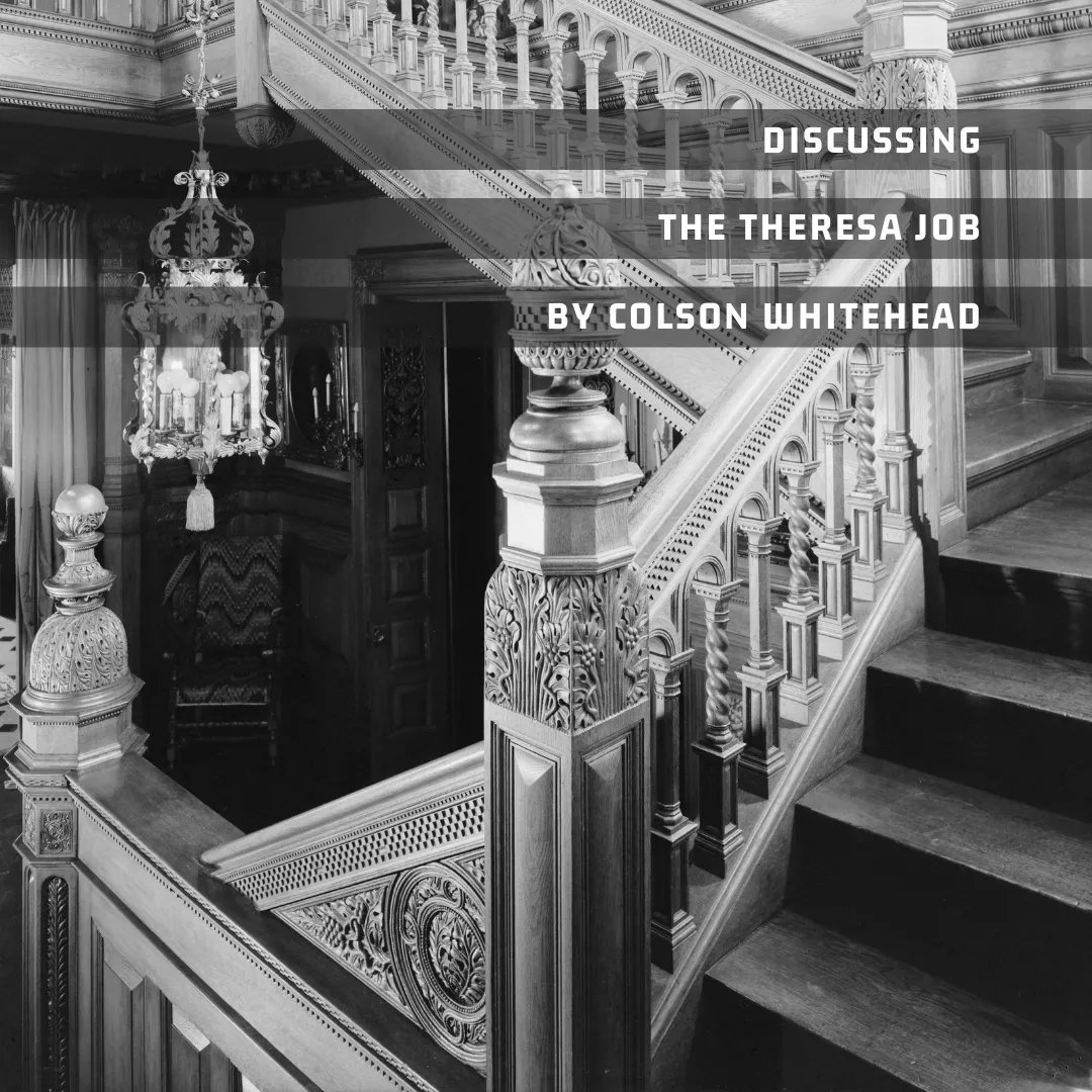 litroadhouse's tweet photo. Discussing “The Theresa Job” by Colson Whitehead, a story of a hotel heist in 1950s New York City, centered on a reluctant fence.

https://t.co/Akb8Zoz2Jg

🎙️ #shortstory #shortstories #amreading #readinglife #reader 📚 #bookclub #bookish https://t.co/Om8IrvVUBh