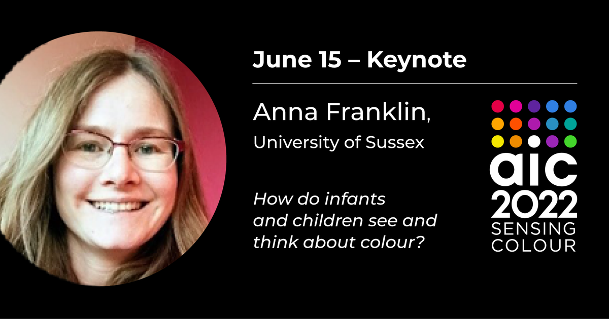 AIC 2022 Day 2- Don't miss the incredible line up of Keynotes and Speakers. Daily passes are available, register here: lnkd.in/dRmWs2H4

#AIC2022 #colourresearch #colourknowledge