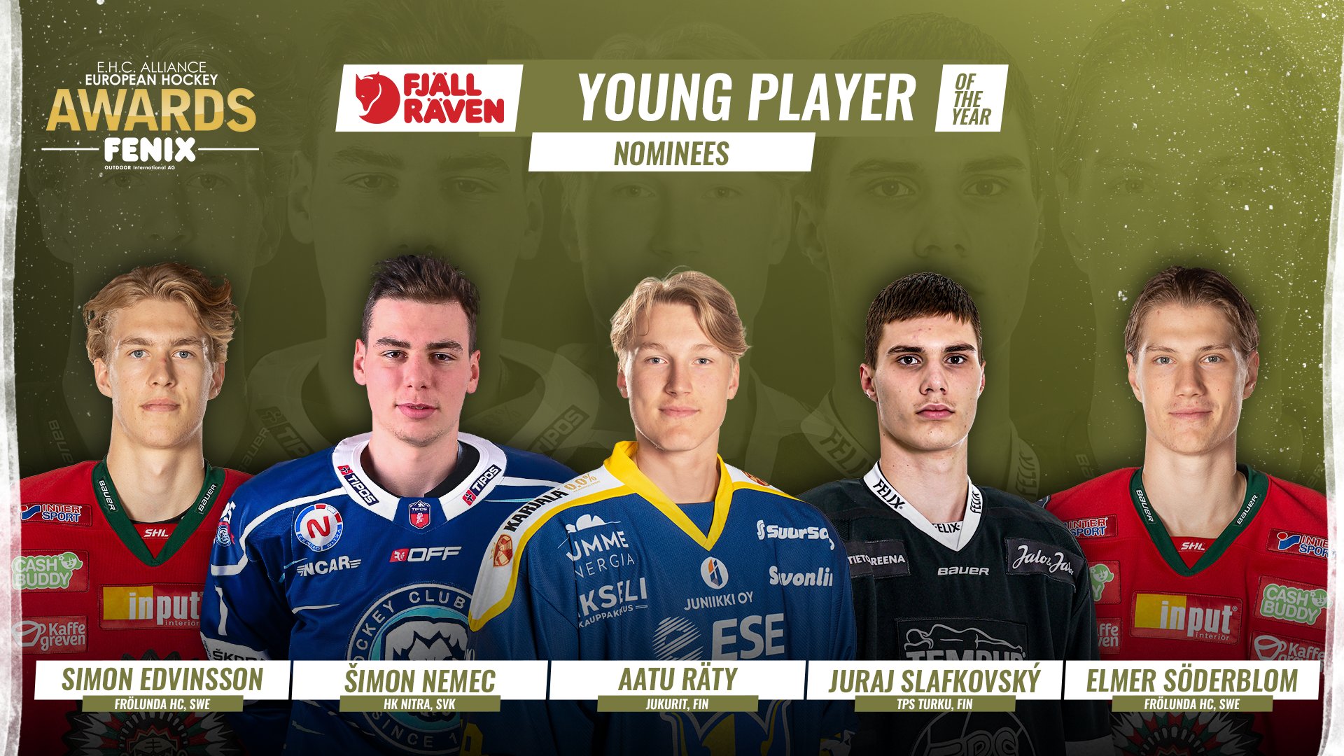 on Twitter "Nominees for the Fjallraven_Swe Young