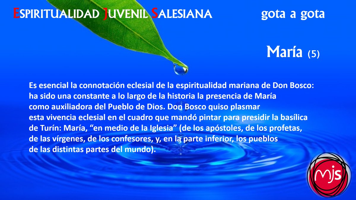 MJSBarcelona's tweet photo. #EspiritualidadJuvenilSalesiana #EJS #DonBosco #Main #MadreMazzallo #joves #jóvenes #mjs https://t.co/Tng14Yi51Y
