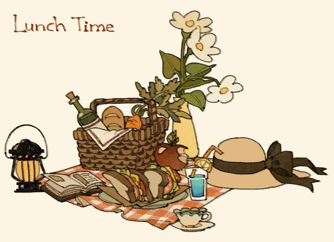 「ピクニック」のTwitter画像/イラスト(新着｜RT&Fav:50)｜3ページ目