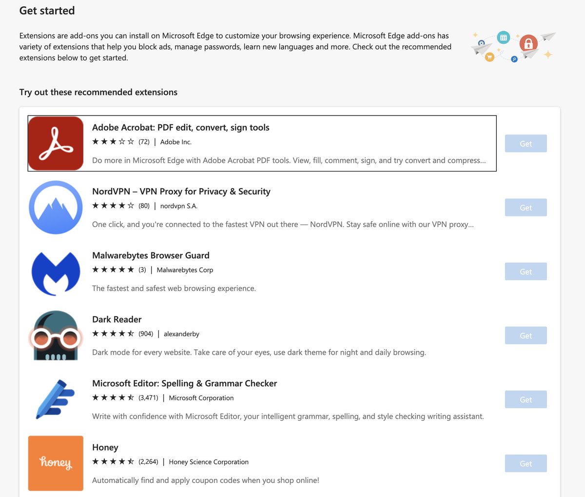 cameck's tweet image. So proud of our team! 
Browser Guard is now a part of Microsoft&apos;s Edge Extension starter kit! @MSEdgeDev #edgeExtensions