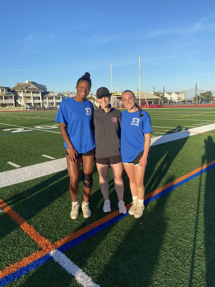 DelranGLacrosse's tweet photo. Had a blast yesterday at the Senior All-Star game in Ocean City!🥍☀️ https://t.co/lKV5xeb4Bc