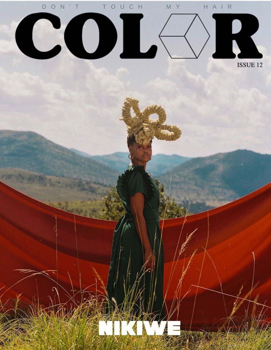 Nix_indamix's tweet image. International Cover story!!🥺🥺🥺😁😁😍Thank you to team (full cred on my IG page)