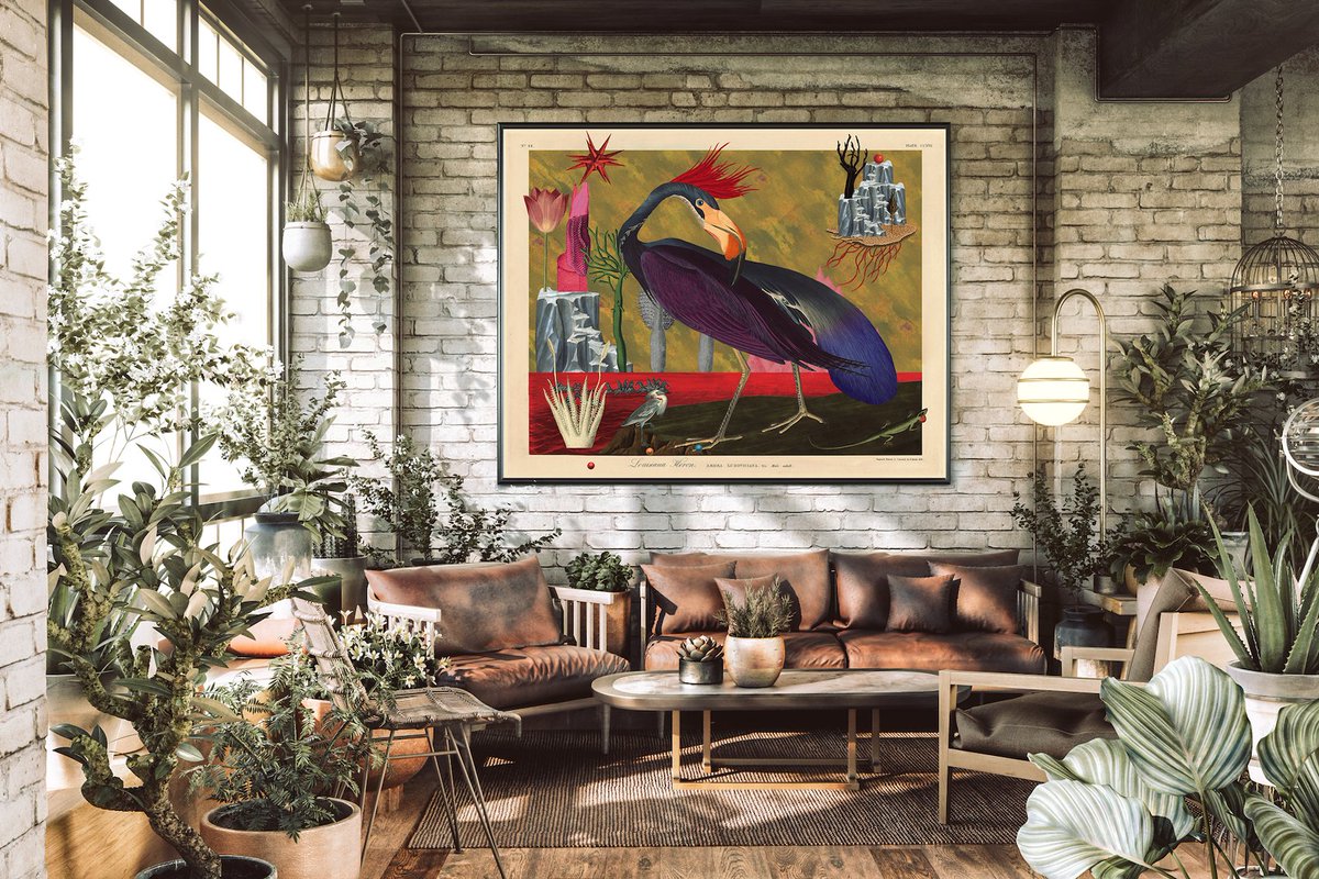 BirdsOfSolis's tweet photo. Just imagine coming home to a hot cup of joe and this glorious #BirdsofSolis still while waiting for your alarm clock to go off! The countdown is on! Public mint starts at 10AM PDT today! Sounds like a taste of paradise to us! #SolanaArt @VarvaraAlay @SnowcrashNFT https://t.co/QwpEIledwq