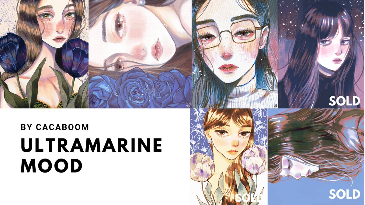 💜Update Collection💜
      Ultramarine mood 
💧3 available on <a href="/opensea/">OpenSea</a>

💧3 SOLD
💧Floor price: 0.15 ETH

Link in the comment👇
RT will be appreciate💖