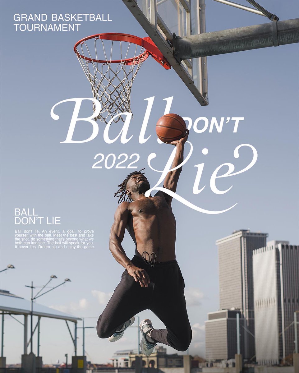 Elisa_Esnlt's tweet photo. Voilà notre dernier projet d’identité et merch! Ball don’t Lie 🏀
On est déjà chauds pour de nouveaux projets de DA mode, culture, photo.. https://t.co/Fv1h6lzdJU