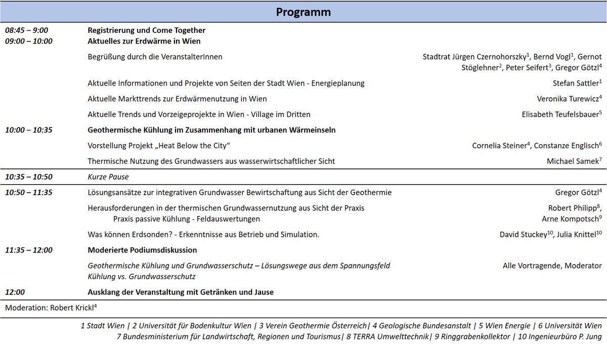 GTOE_Geothermie's tweet photo. 🌄 Der Wiener Erdwärmetag 2022 am 20. Juni bietet ein spannendes Programm zu den Themen #Klima, #Stadt, #Grundwasser und angewandte Aspekte der #Erneuerbaren #Energie #Erdwärme / #Geothermie. Alle sind herzlich eingeladen: https://t.co/jaC7YzTVsf! https://t.co/E5xpDMra7H