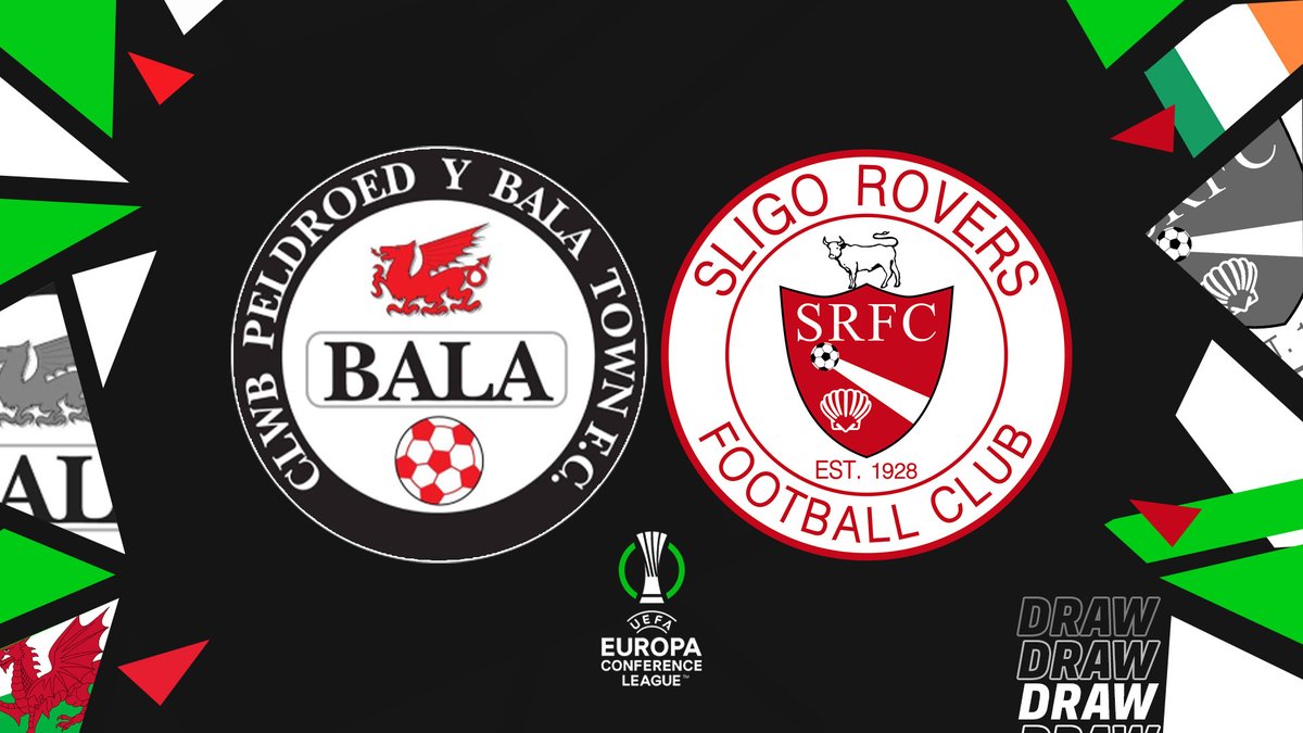 MotherwellFC's tweet photo. We will face Bala Town or Sligo Rovers in the second qualifying round of the 2022/23 UEFA Europa Conference League.

The first leg will be at home on Thursday 21 July with the second leg to be played away on Thursday 28 July. https://t.co/p4FHqT6hin