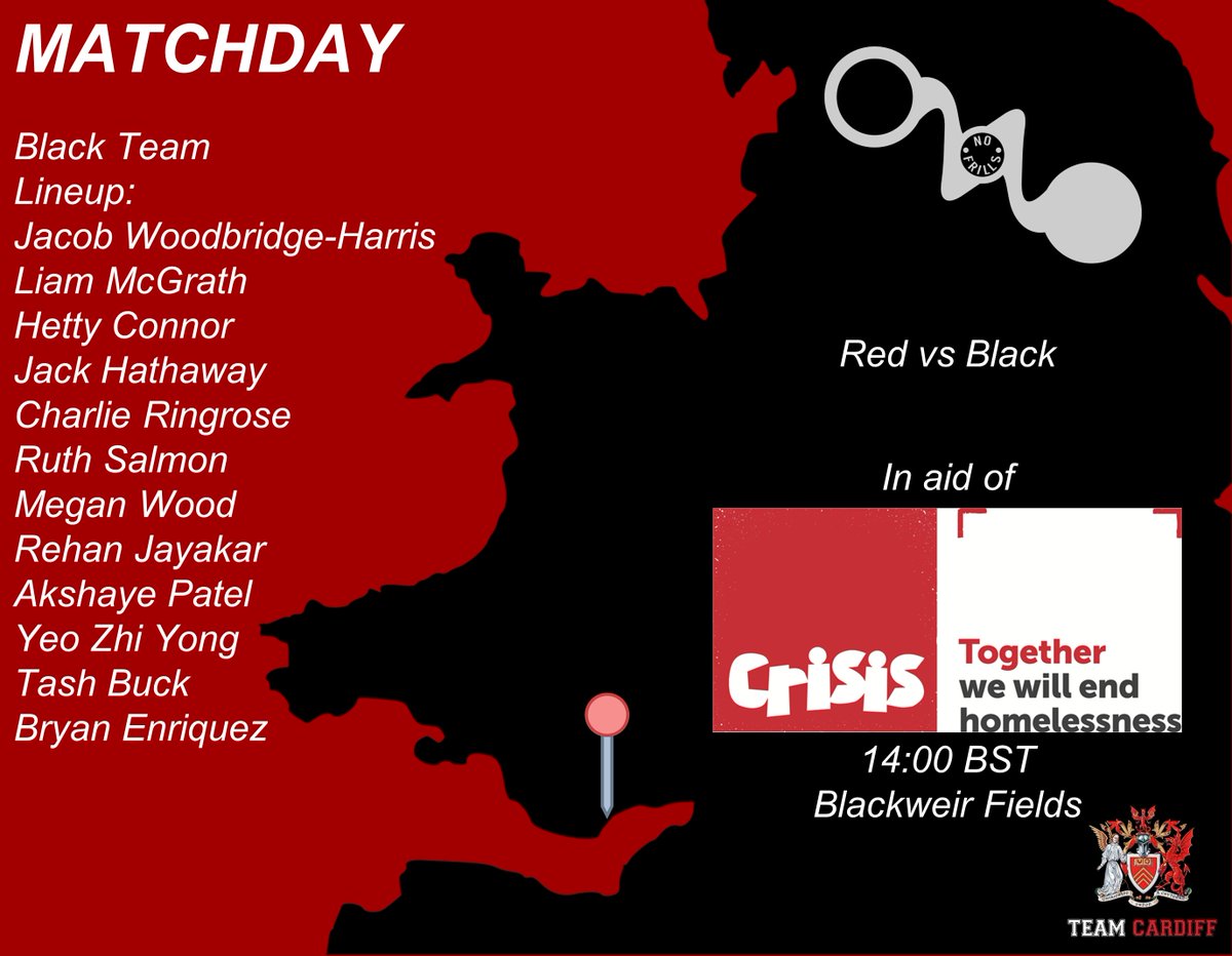 The ultimate grudge match. The chance to disprove all the "you can't have two dark kits" haters wrong. And we're doing it to raise money so that <a href="/crisis_uk/">Crisis</a>  can carry out more of their amazing work, fighting homlessness across the country. A link to them can be found in our bio.
