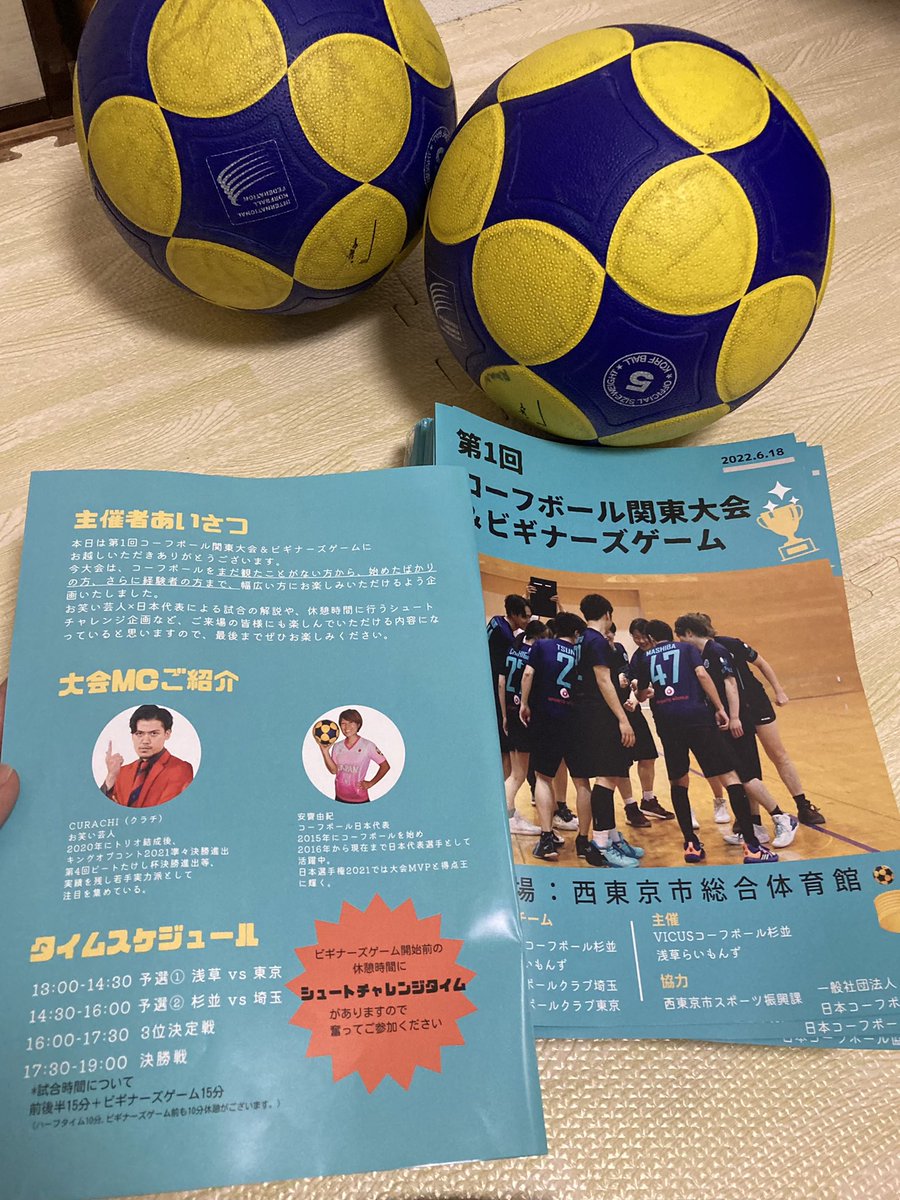 Tweets With Replies By Vicus ウィクス コーフボール杉並 Vicus Korfball Twitter