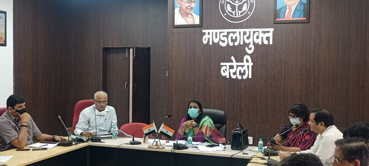 Commissioner, Bareilly Division tweet media