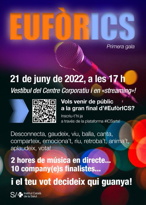apicsmetronord's tweet photo. 🎤 Leyre Martínez @LeyreMaro, professionals de #apicsmetronord és una de les 10 finalistes de #EufòrICS 

⭐ La gala final serà el 21 de juny a les 17h

ℹ️ Els professionals d'@icscat podeu assistir-hi:
https://t.co/Kg6vFa534s

Estem amb tu, Leyre! #ICSarts https://t.co/KHsITUzvYr