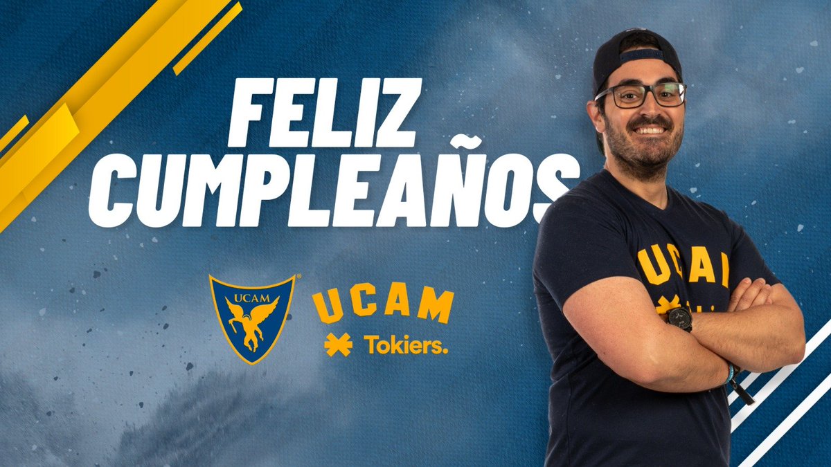 UCAM_esports's tweet photo. ¡Feliz cumpleaños, @jolivarestolosa! ¡Y que la fuerza te acompañe! 🎂

#UCAMStars #GoUCAMTokiers https://t.co/JhrqXDJU1p